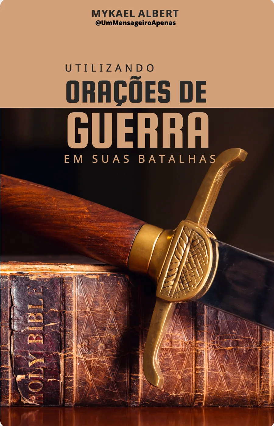 Capa do ebook Orações de Guerra