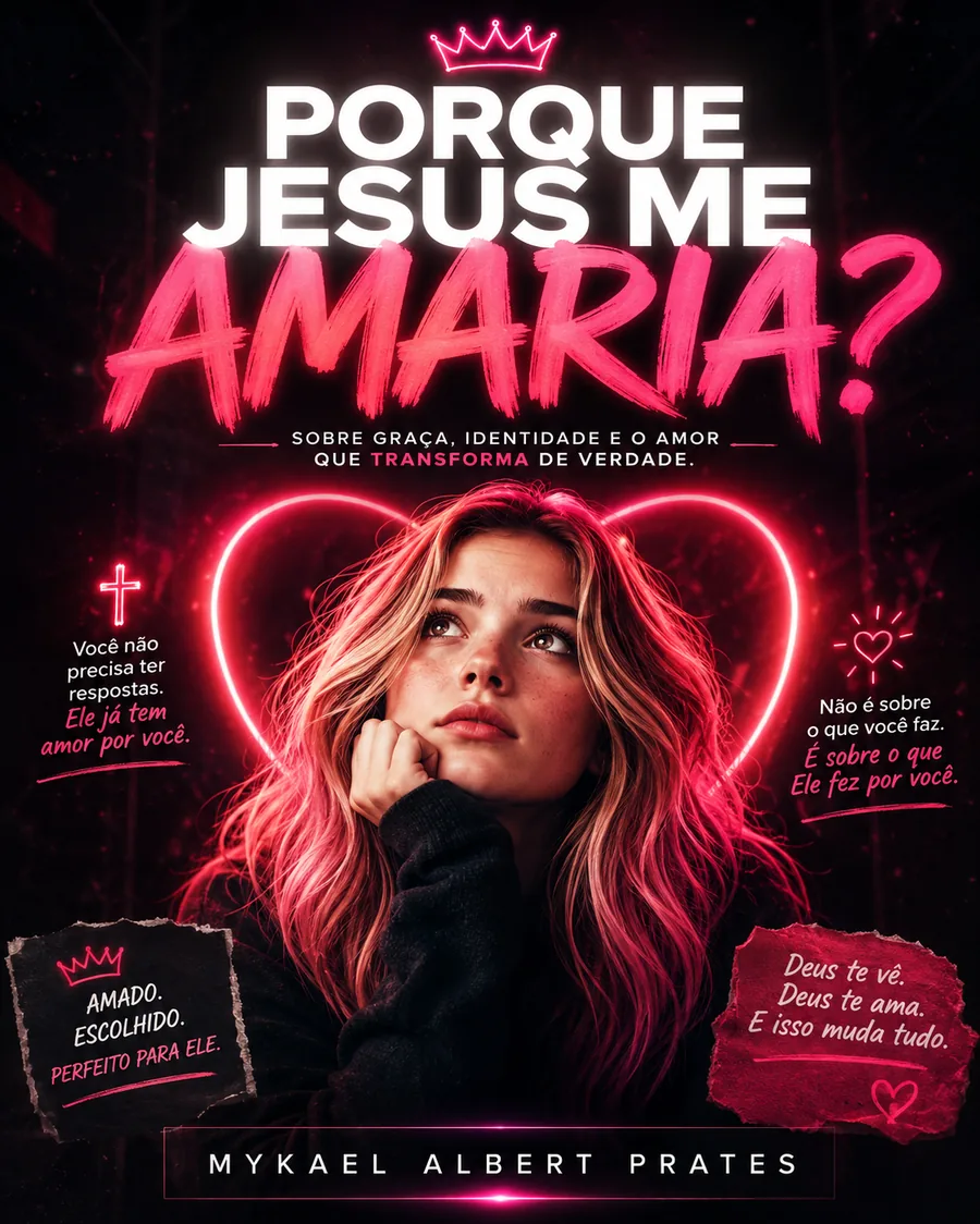 Capa do ebook Por Que Jesus Me Amaria?