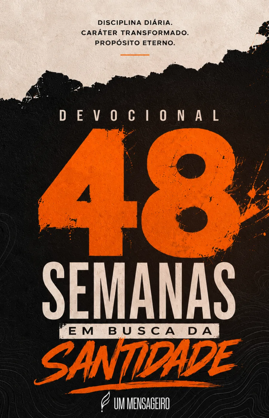 Capa do devocional 48 Semanas em Busca da Santidade
