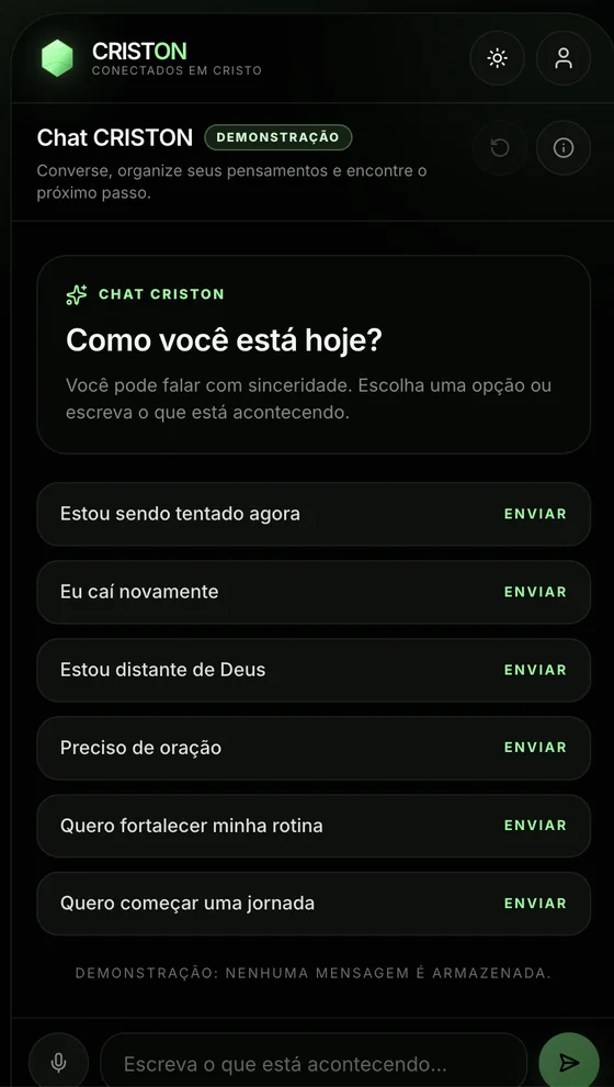 Chat CRISTON