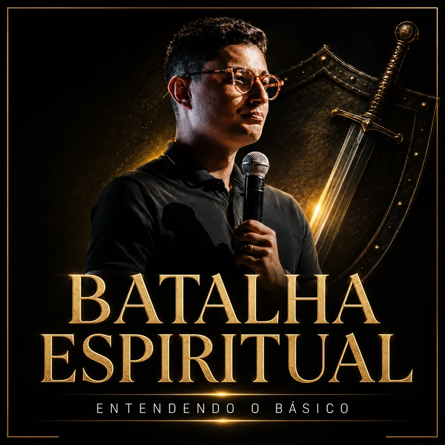 Capa do curso O Básico da Batalha Espiritual